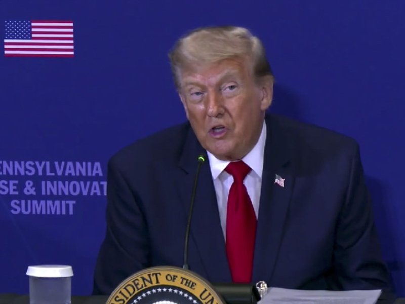 Trump unveils $10bn US defence push, claims it will create over 4000 jobs