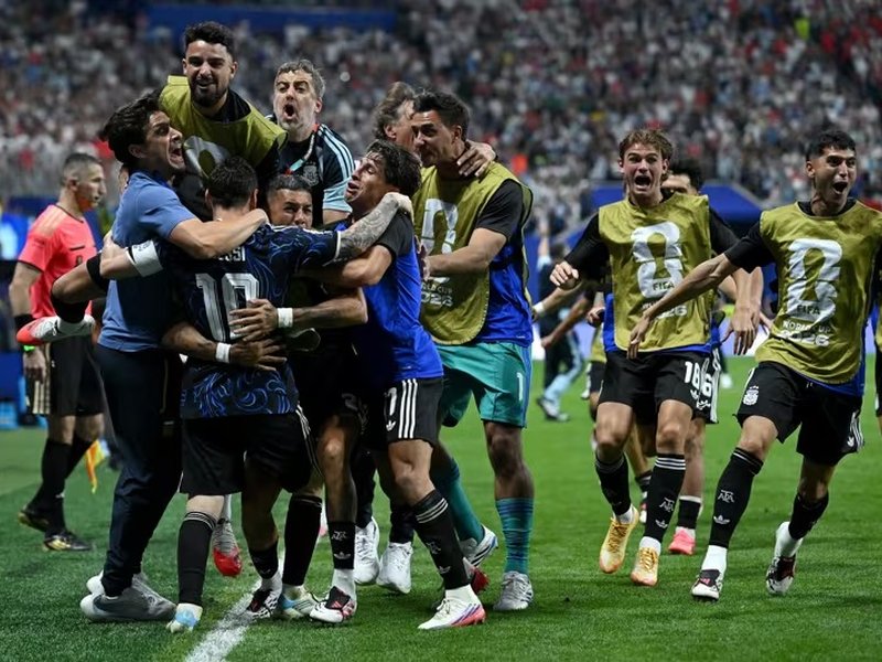 FIFA WC: Argentina's late fightback eliminates England to set up Spain showdown