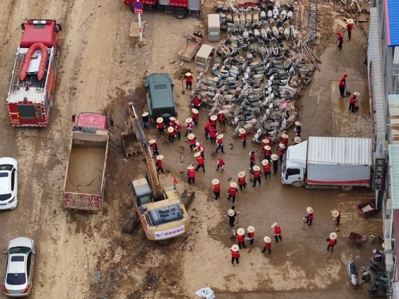 Floods in China's Guangxi leave 39 dead, nine missing