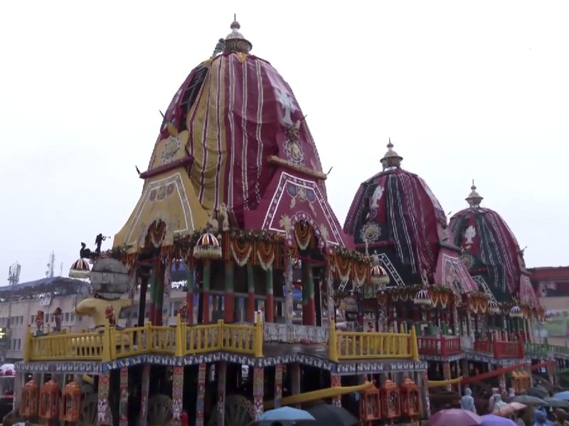 PM Modi extends wishes on Jagannath Rath Yatra, calls it 'radiant expression' of India's spiritual heritage