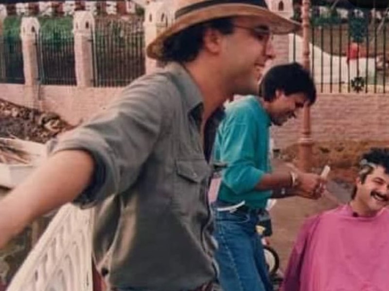 Anil Kapoor shares unseen BTS pictures from '1942: A Love Story' on its 32nd anniversary