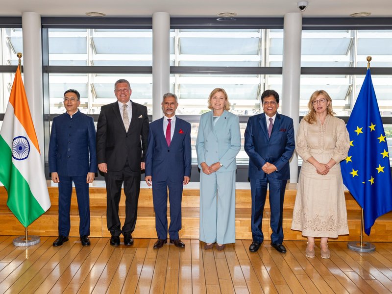 India, EU to build future-ready partnerships that benefit businesses and citizens