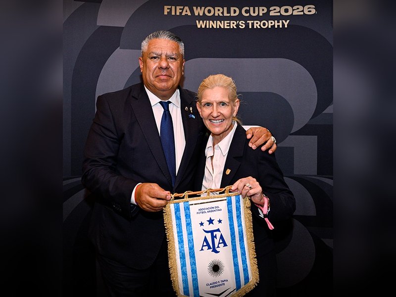 The FA congratulate AFA after Argentina qualify for FIFA WC final