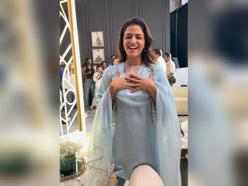Wamiqa Gabbi says her parents told Madhuri Dixit childhood stories that proved she was a beautiful part of her life