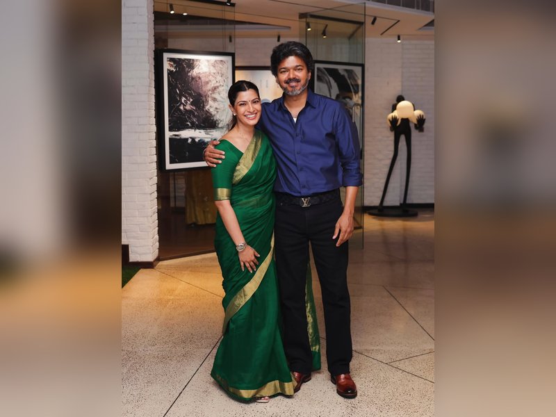 Varalaxmi Sarathkumar: C.Joseph Vijay is our Chief Minister and he’s here to stay!! (Photo Credit: Varalaxmi Sarathkumar/Instagram)