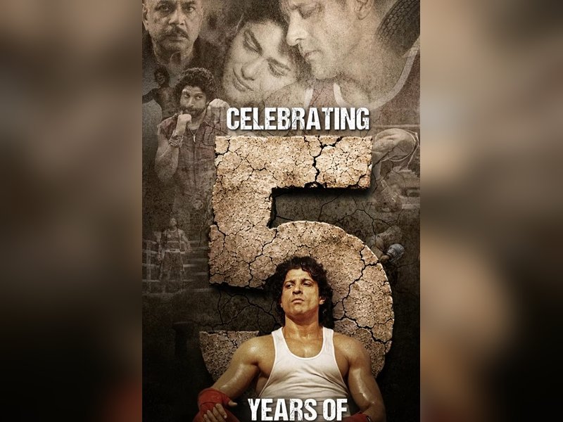 Farhan Akhtar celebrates fifth anniversary of Mrunal Thakur starrer 'Toofaan'