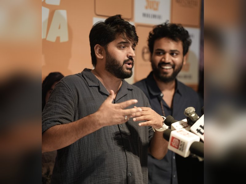 'Anbe Diana' producer on how music director Bharath Sankar scored music for film's trailer in 10 minutes!  (Photo Credit: Yuvraj Ganesan/Instagram)