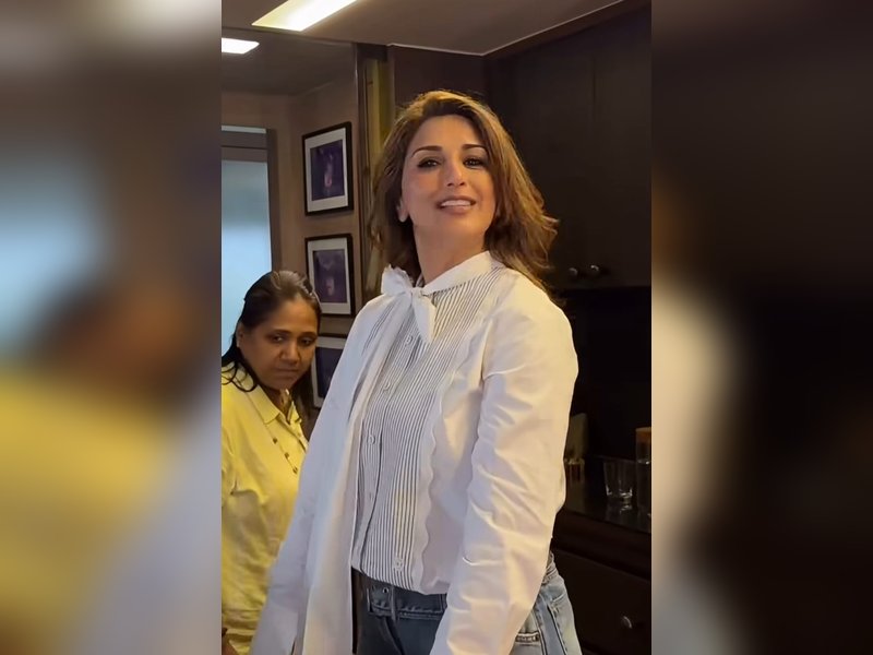 Sonali Bendre reveals what keeps her energized through busy days