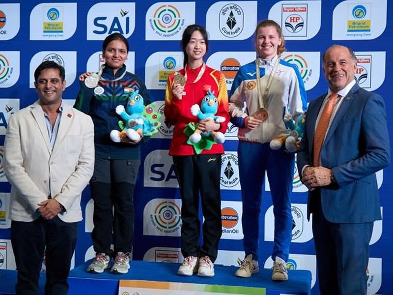 'My father sold a property to help me follow my ambition,' reveals shooter Sonam Maskar