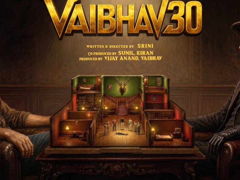 Vaibhav's 30th film titled 'Maaruvesham', an edge-of-the-seat murder mystery!  (Photo Credit: Venkat Prabhu/X)