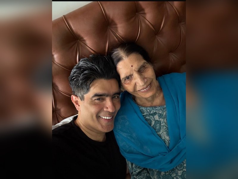 Manish Malhotra shares rare childhood memory of his mother on her birth anniversary: ‘Miss you every moment’
