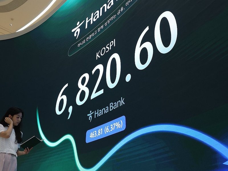 Seoul shares fall again, tank 6 pc on tech losses amid West Asia tensions