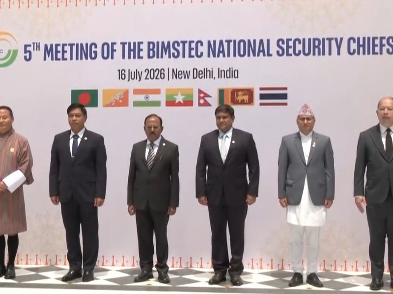 BIMSTEC security chiefs discuss result-oriented solutions to combat terrorism, organised crime
