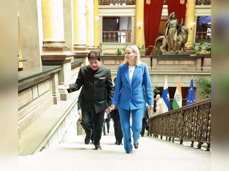 India, Finland set to deepen engagement under EU FTA: Piyush Goyal