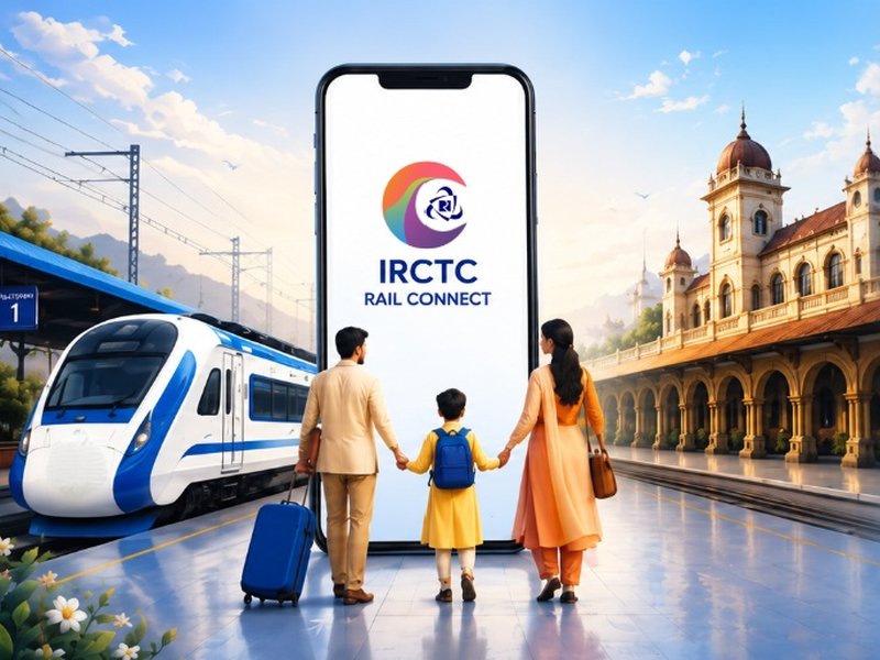 आईआरसीटीसी की नई वेबसाइट में क्या-क्या हुआ बदलाव? जानिए कैसे होगी टिकट बुकिंग और क्या हैं नए फीचर्स 