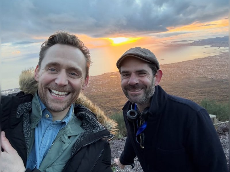 Tom Hiddleston reflects on ruins of Pompeii with his post detailing the ancient city