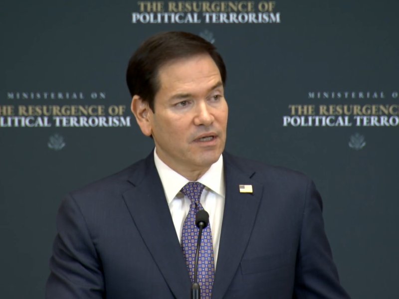 Rubio seeks global front against left-wing terror