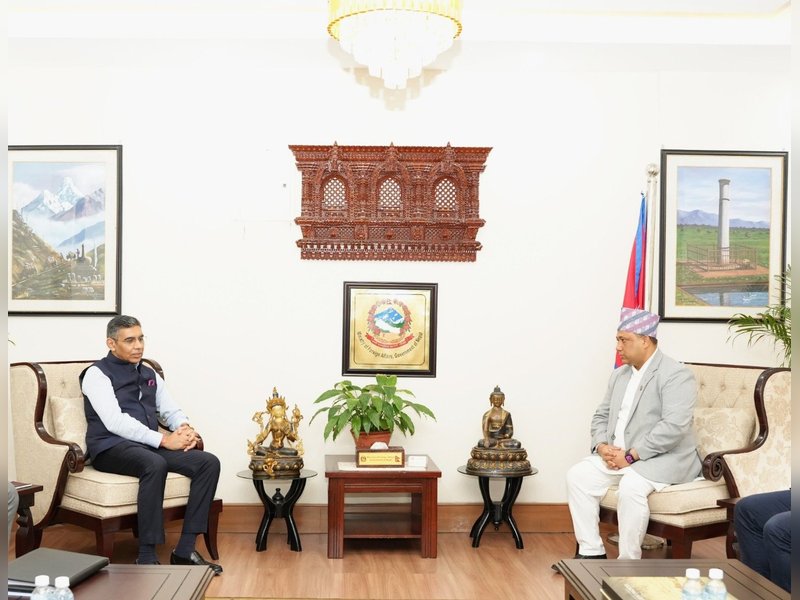 Nepal, India discuss strengthening ties as senior MEA official visits Kathmandu