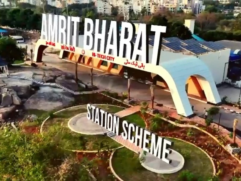 Amrit Bharat stations redevelopment project ushering in new era of modern Indian Railways