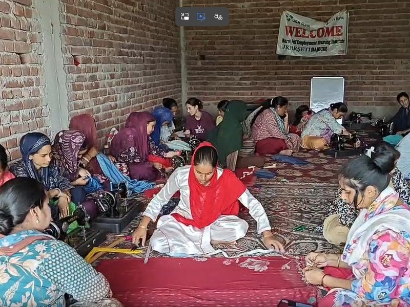 J&K: Centre's women empowerment drive reaches border villages (Photo: IANS)