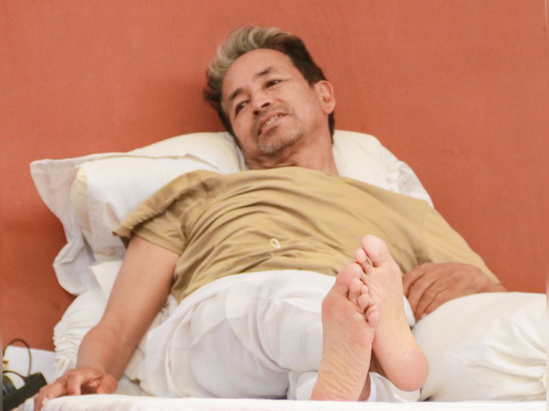 Wangchuk to continue hunger strike till Parliament takes cognizance of brutal police action: Wife Gitanjali