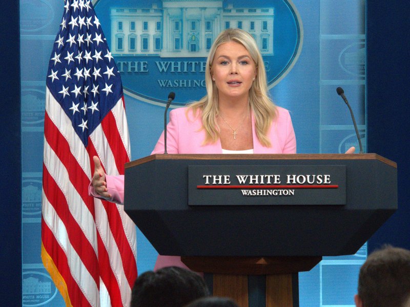 Karoline Leavitt exits as White House press secretary 