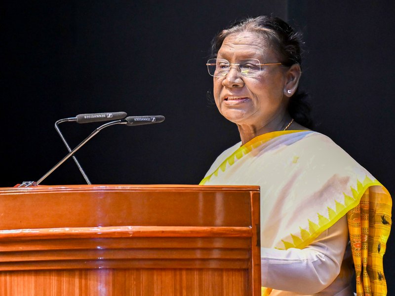 President Murmu’s upcoming visit reflects India's growing engagement with Central, Eastern Europe: MEA (File Image)