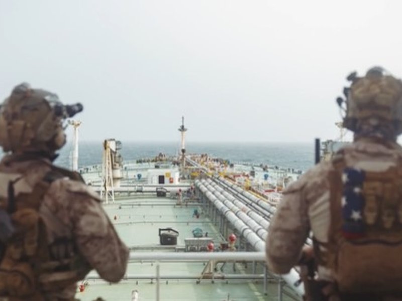 US intercepts three commercial vessels attempting to breach Iran naval blockade: CENTCOM