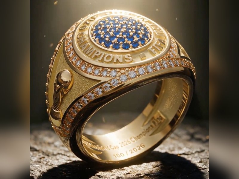 FIFA WC 2026 winners to receive historic first championship rings