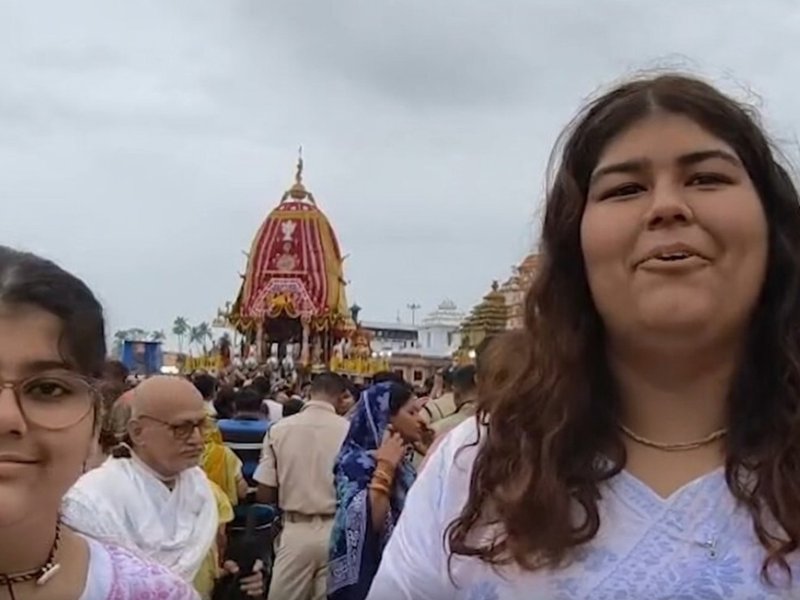 पुरी रथ यात्रा का दूसरा दिन : श्रद्धालुओं ने कहा-शब्दों में नहीं बता सकते यह अनुभव