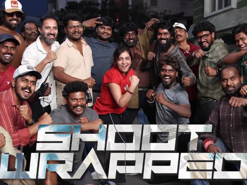 #Suriya47 shooting wrapped up! (Photo Credit: Zhagaram Studios/Instagram) 