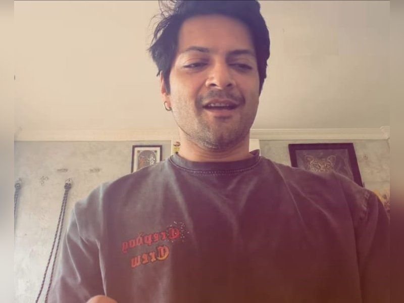 Ali Fazal marks daughter Zuneyra's b’day by learning piano: Will get better next time