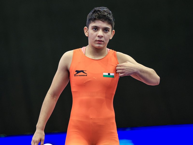 Budapest Ranking Series wrestling: Hansika Lamba bags silver, Rajat bags bronze