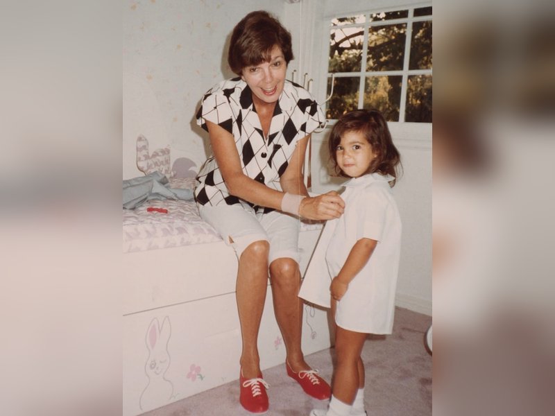 Kim Kardashian pens tribute to grandmother MJ: You will always be a part of me