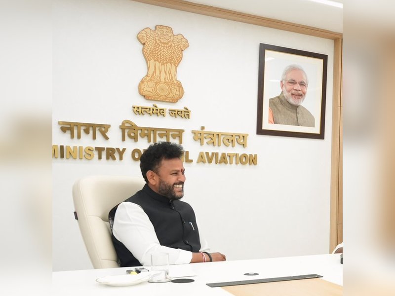 PM Modi's UDAN scheme brings first direct Delhi flight to Daman: Ram Mohan Naidu