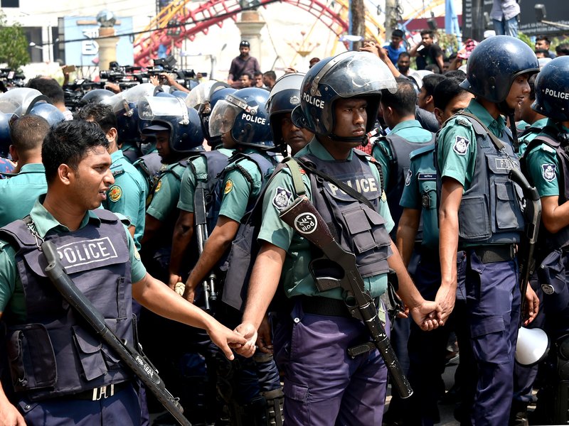 Bangladesh police crackdown on student protests draws global condemnation