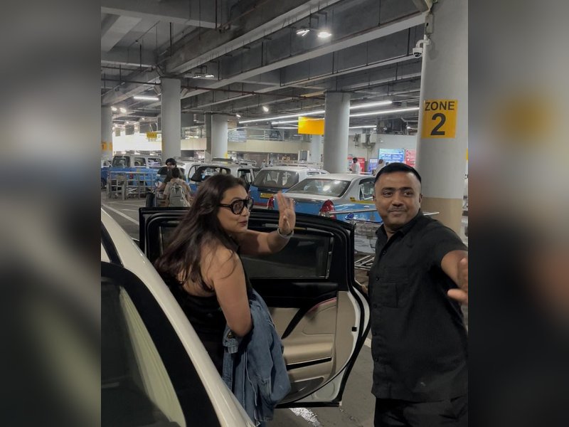 Rani Mukerji gets annoyed at paparazzi for secretly clicking Adira, gets picture deleted