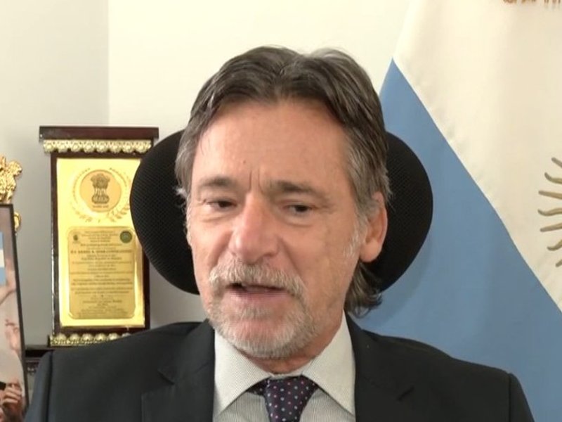 India-Argentina ties growing stronger: Argentina diplomat  