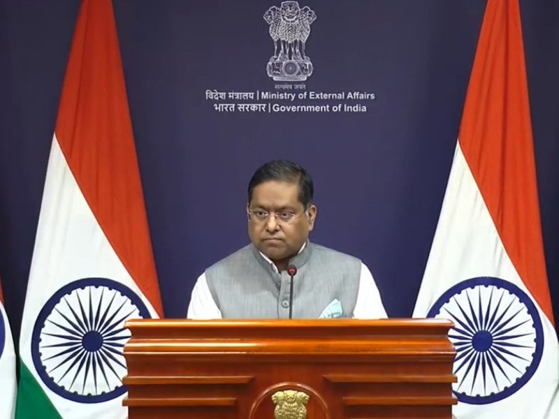Terror sponsor Pakistan has no locus-standi to comment on India's internal matters: MEA
