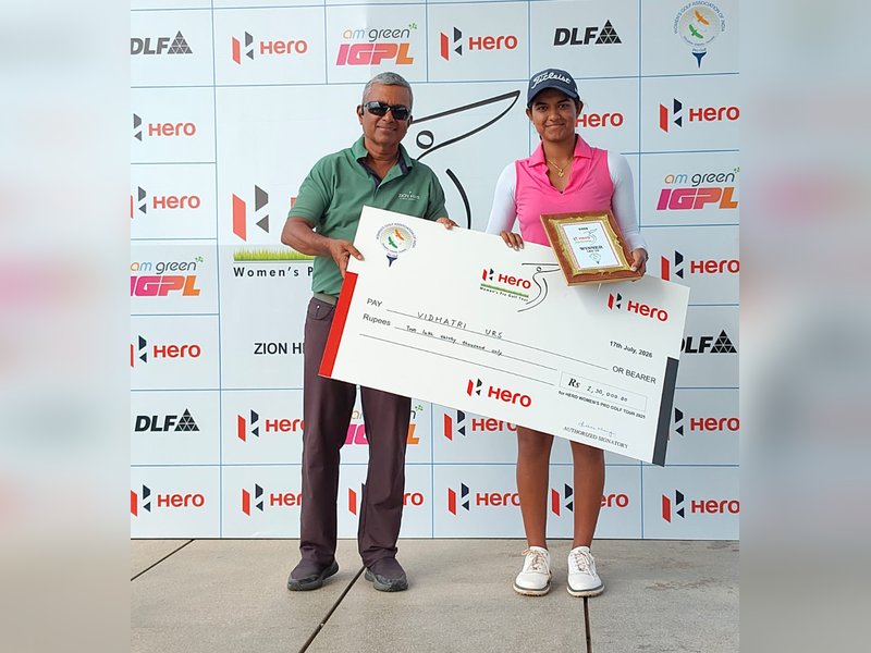 WPGT 2026: Ridhima falters at doorstep as Vidhatri wins the 10th leg in a play-off (Credit: WPGT)