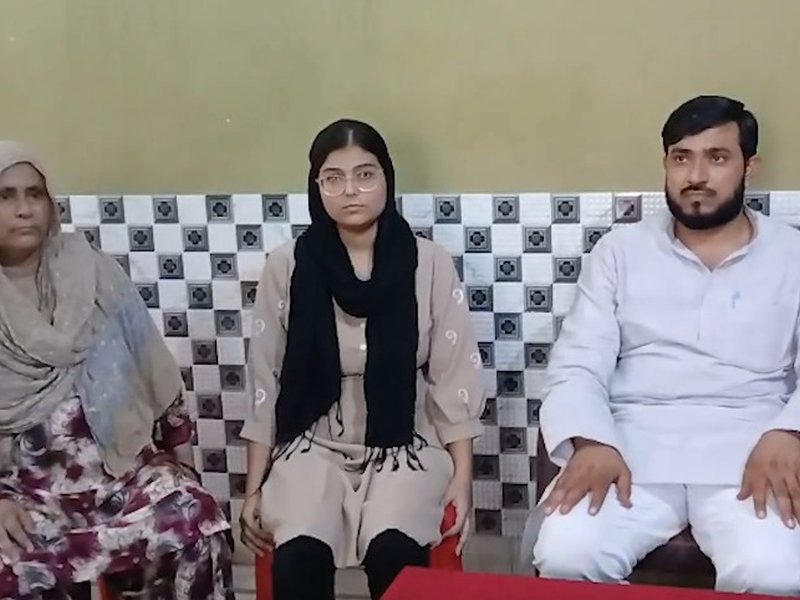 महंगी कोचिंग नहीं, सेल्फ स्टडी से नीट में चमकी शामली की द्राक्षा, डॉक्टर बनने का सपना होगा साकार