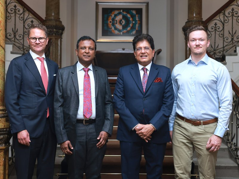 Leverage India's engineering talent, Make in India ecosystem: Piyush Goyal to Finnish firms