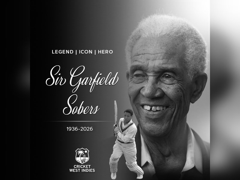 BCCI, Windies Cricket, Harbhajan, Ishant, Rahane pay tributes to Sir Garry Sobers