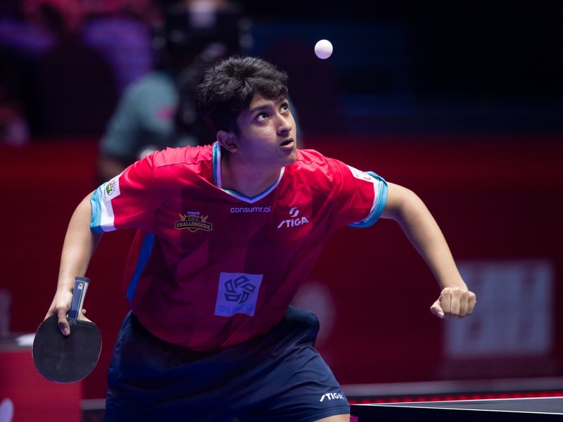 Goa Challengers equal biggest win with Delhi demolition; Ayhika stars as Kolkata beat Ahmedabad in Season 7 Ultimate Table Tennis (UTT) at the Dr Shyama Prasad Mukherjee Indoor Stadium in Taleigao near Panaji on Friday. Photo credit: UTT