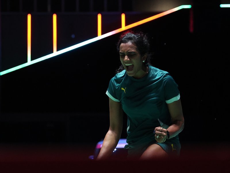 Sindhu ends title drought with maiden Japan Open crown, beats Yamaguchi in final 
