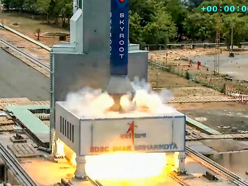 India's private space sector reaches orbit as European industry still struggles: Report