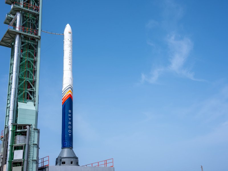 India's first private orbital rocket 'Vikram-1' set for historic launch today