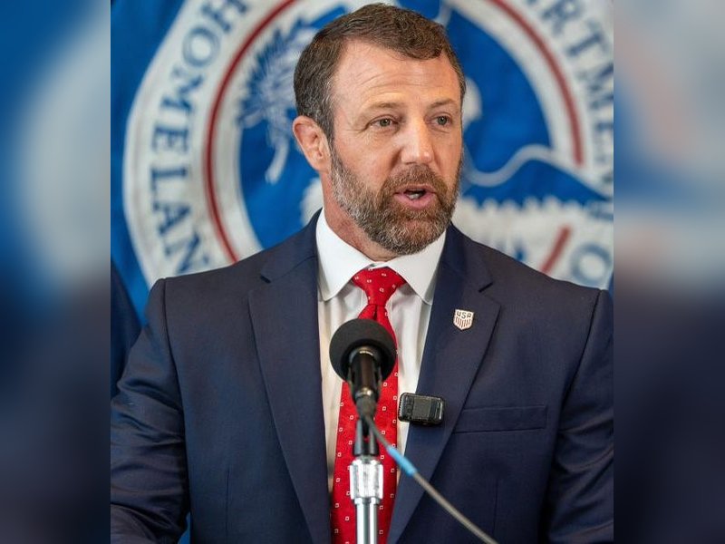 US threatens election funds over security