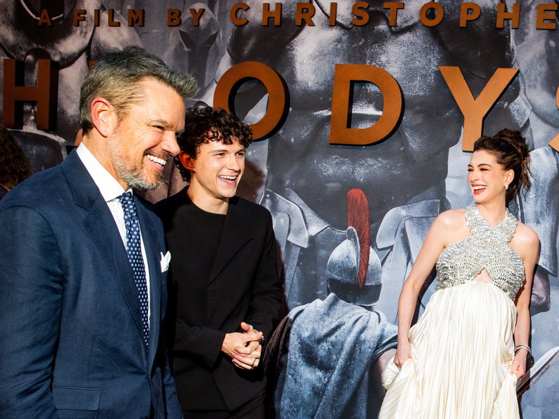 Tom Holland says ‘The Odyssey’ ‘challenged’ him and ‘fulfilled creatively’