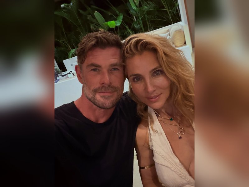 Chris Hemsworth wishes his ‘forever adventurous, gorgeous’ wife Elsa Pataky on b’day